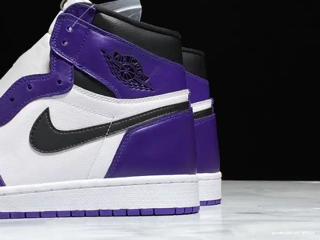 Rep Court Air 555088-500 High Purple OG Jordan 1 0607